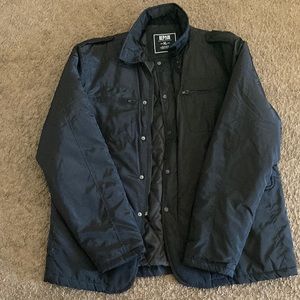 Mens Repair design under construction jacket